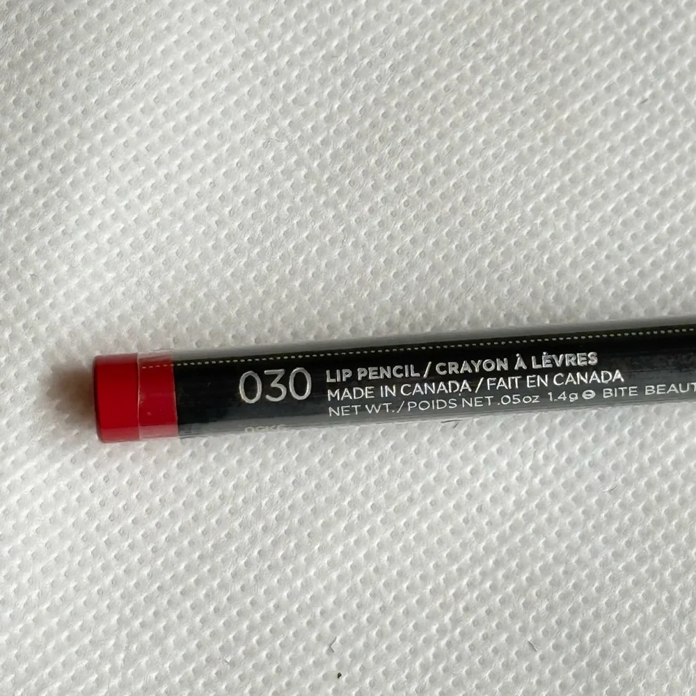 NWT Bite Beauty Lip Pencil, Shade 030 (Rosy Plum) - Picture 6 of 6